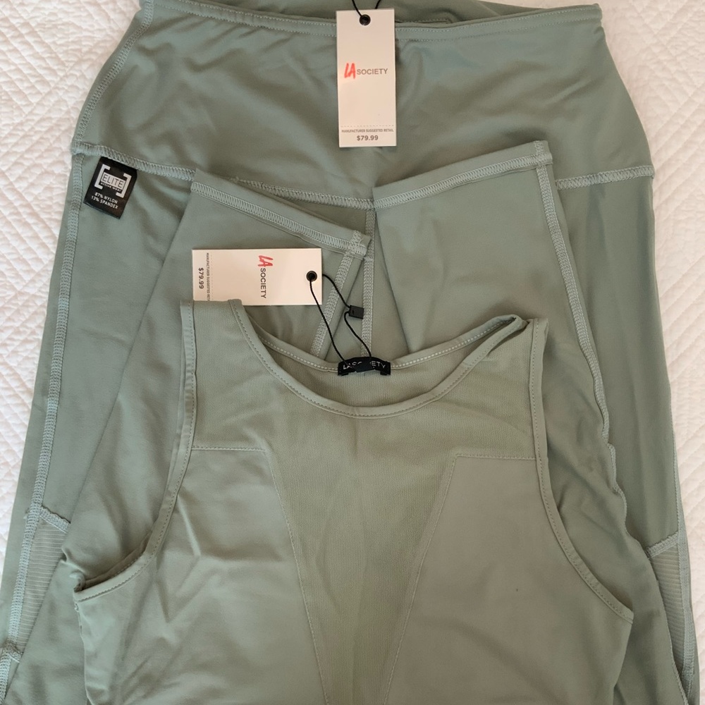 Active wear, SET, Size:Large.